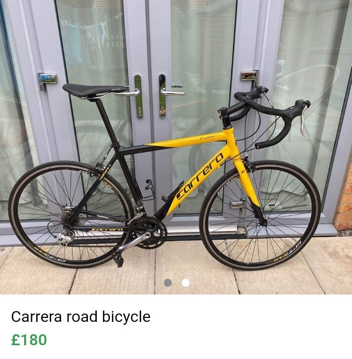 gumtree road bicycle